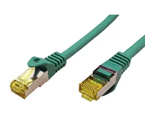 Goobay Patchkabel SFTP Cat7 1m grün / LSOH