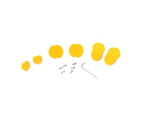 ZEBRA 1,5" & 2" und 3" Kernadapter für ZD421D & ZD421T