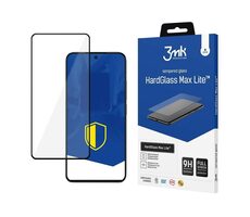 3mk HardGlass Max Lite Schwarzes gehärtetes Glas für Samsung Galaxy Z Flip 6
