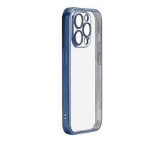 Joyroom JR-15Q4 Schutzhülle für Apple iPhone 15 Pro Max mattblau 