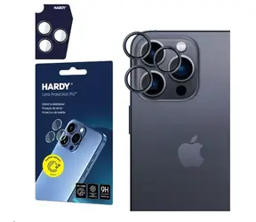 3mk HARDY Lens Protection Pro Kameraglas für Apple iPhone 15 Pro Max Schwarz