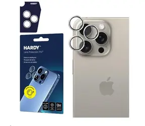 3mk HARDY Lens Protection Pro Kameraglas für Apple iPhone 15 Pro Max Natural