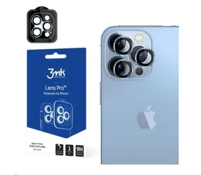 3mk Lens Protection Pro Kameraglas für Apple iPhone 15 Pro Max Königsblau