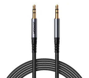 Joyroom SY-A08 Kabel Jack 3,5 mm (M) - Jack 3,5 mm (M) 1,2 m schwarz 