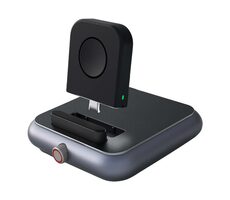 Joyroom JR-WQW03 Magnetisches Ladegerät für Apple Watch schwarz 