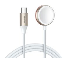 Joyroom S-IW011 Apple Watch Magnetisches Ladegerät - USB-C (M) 1,2 m Weiß