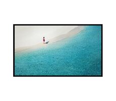 BlitzWolf BW-VS4 Leinwand / 100" / 16:9 / 223,4 x 126,5 cm / rahmenlos 