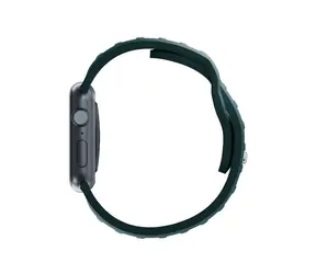 3mk Silikon-Uhrenarmband für Apple 42/44/45/49 mm Evergreen