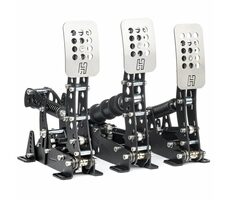 Heusinkveld Ultimate+ 3 Pedalset schwarz / Pedale für Rennsimulatoren / USB 