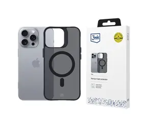 3mk Smoke MagCase Schutzhülle für Apple iPhone 16 Pro Max