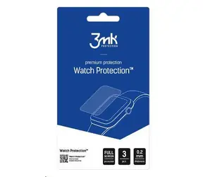 3mk Watch Protection ARC Schutzfolie für Garmin Venu 3 (3 Stück)