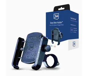 3MK Fahrradhalter aus Stahl - Fahrradhalter