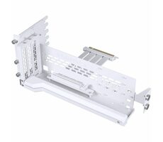 PHANTEKS Premium Vertikale GPU-Halterung + PCIe 4.0 x16 Riser Cable DRGB weiß / 22 cm