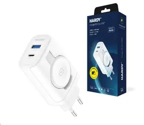 3mk HARDY Charger PD 2in1 Netzladegerät 33W für Apple