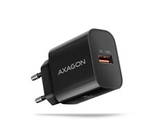 Axagon ACU-QC18 schwarz / Netzladegerät / USB-A / 18W 