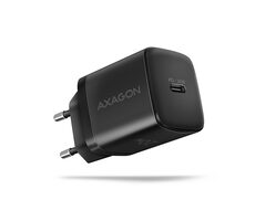 Axagon ACU-PD20 schwarz / Netzladegerät / 1x USB-C / 20W 