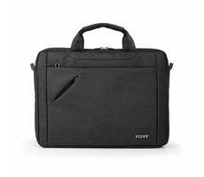 PORT DESIGNS SYDNEY ECO TL Toploading schwarz / Tasche für Laptop 13/14" / Tablet 10,1"