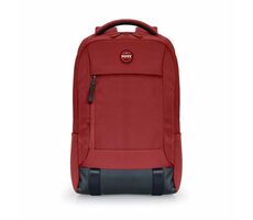 PORT DESIGNS TORINO II 15,6/16" rot / Rucksack für Laptops bis 16" / 15 l