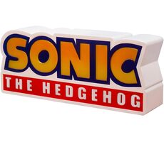 Fizz Sonic Logo LED-Lampe 