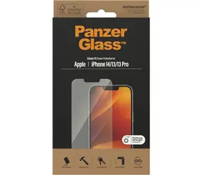 PanzerGlass AB Panzerglas für Apple iPhone 14/13 Pro/13 klar