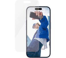 PanzerGlass Panzerglas mit Applikator für Apple iPhone 16/15 klar