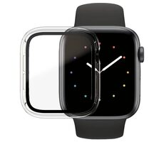 PanzerGlass Full Body AB gehärtetes Glas für Apple Watch SE/6/5/4 44 mm klar