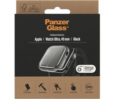 PanzerGlass Full Body AB Panzerglas für Apple Watch Ultra 49 mm schwarz