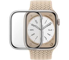 PanzerGlass Full Body D3O gehärtetes Glas für Apple Watch 9/8/7 45 mm transparent