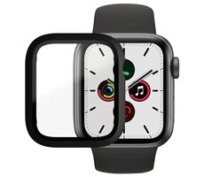 PanzerGlass Full Body AB gehärtetes Glas für Apple Watch SE/6/5/4 40 mm Schwarz