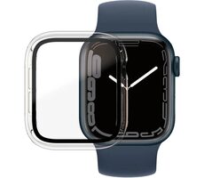 PanzerGlass Full Body AB gehärtetes Glas für Apple Watch 8/7 45 mm klar