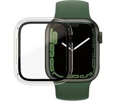 PanzerGlass Full Body AB gehärtetes Glas für Apple Watch 8/7 41 mm klar