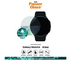 PanzerGlass Panzerglas Flachglas AB für Samsung Galaxy Watch4 44 mm klar