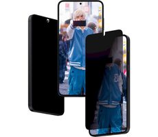 PanzerGlass Panzerglas Re:Fresh UWF Privacy mit Applikator für Samsung Galaxy S24+ klar
