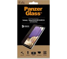 PanzerGlass gehärtetes Glas, hüllenfreundlich für Samsung Galaxy A13/A13 5G/A23/M13/M23 5G/M33 5G/A23 5G, Schwarz