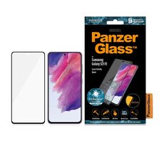 PanzerGlass Hartglas Case Friendly AB für Samsung Galaxy S21 FE schwarz