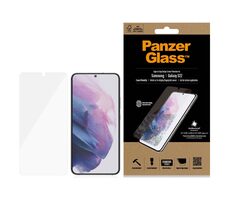 PanzerGlass gehärtetes Glas Case Friendly AB für Samsung Galaxy S22 klar