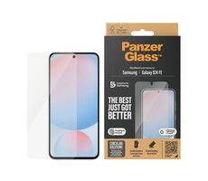 PanzerGlass Panzerglas UWF mit Applikator für Samsung Galaxy S24 FE klar