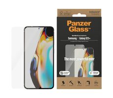 PanzerGlass Panzerglas UWF AB FP wA für Samsung Galaxy S23+ schwarz
