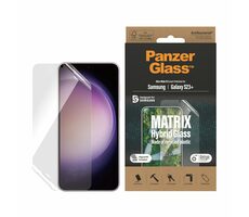 PanzerGlass Matrix UWF AB FP wA Hybridglas für Samsung Galaxy S23+ klar