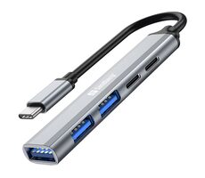 Sandberg USB-C Saver Dockingstation / 3x USB-A / 2x USB-C