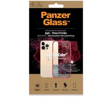 PanzerGlass Case ClearCaseColor AB für Apple iPhone 13 Pro Max Erdbeere