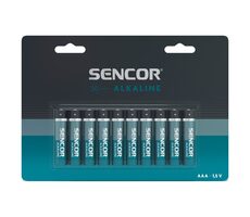 Sencor SBA LR03 4S AAA Alkalibatterie (10 Stück)
