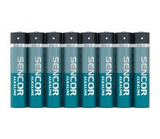 Sencor SBA LR03 8S AAA Alkalibatterie (5 Stück)