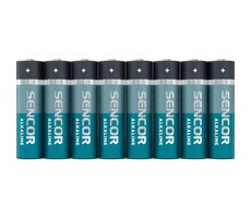Sencor SBA LR6 8S AA Alkaline Batterie (8 Stück)