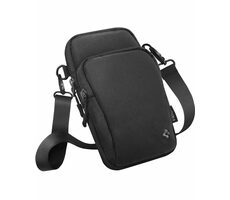 Spigen Klasden Universal Cross Bag für Mobile schwarz / Mini-Umhängetasche 
