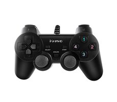 Marvo GT-006 schwarz / Gamecontroller / für PC / USB / 1,56 m