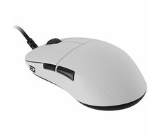 Endgame Gear XM2 8k schwarz und weiß / Optische Gaming-Maus / Switch: Kailh GX & GM 2.0 / 26.000 DPI / 6 Tasten / USB-A