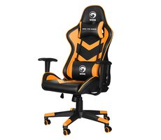 Marvo CH-106 orange / Gamingstuhl / 129-139cm / ergonomisch / Neigung bis 90° / Kunstleder / 150 kg