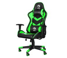 Marvo CH-106 grün / Gamingstuhl / 129-139cm / ergonomisch / 90° neigbar / Kunstleder / 150 kg
