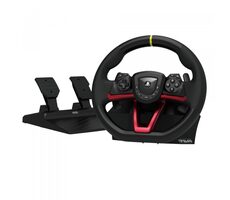 HORI RWA: Racing Wheel Apex Wireless / Lenkrad mit Pedalen für PS5 & PS4 & PC